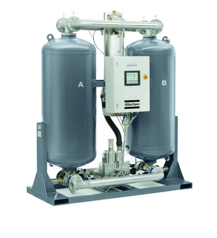 BD 970Desiccant air dryr_left