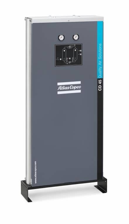 CD 45 Dessicant compressed air dryer.
