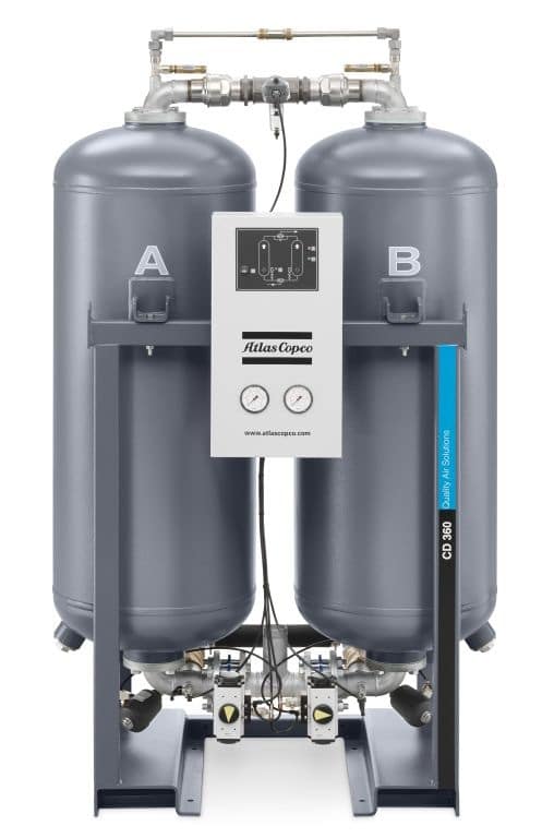 CD 360 Dessicant compressed air dryer.