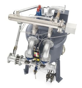 Nd 1800 dryer adsorption dryer watercooled top view