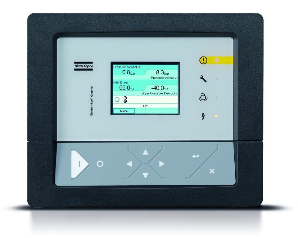 elektronikon Desiccant air dryer