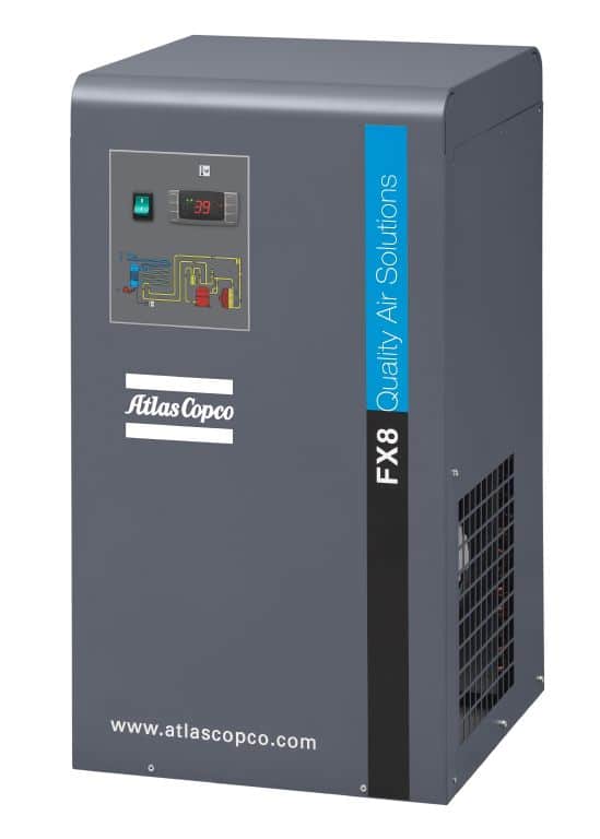 XD 4500 ZP Zero purge Heat of compression reactivated adsorption dryers