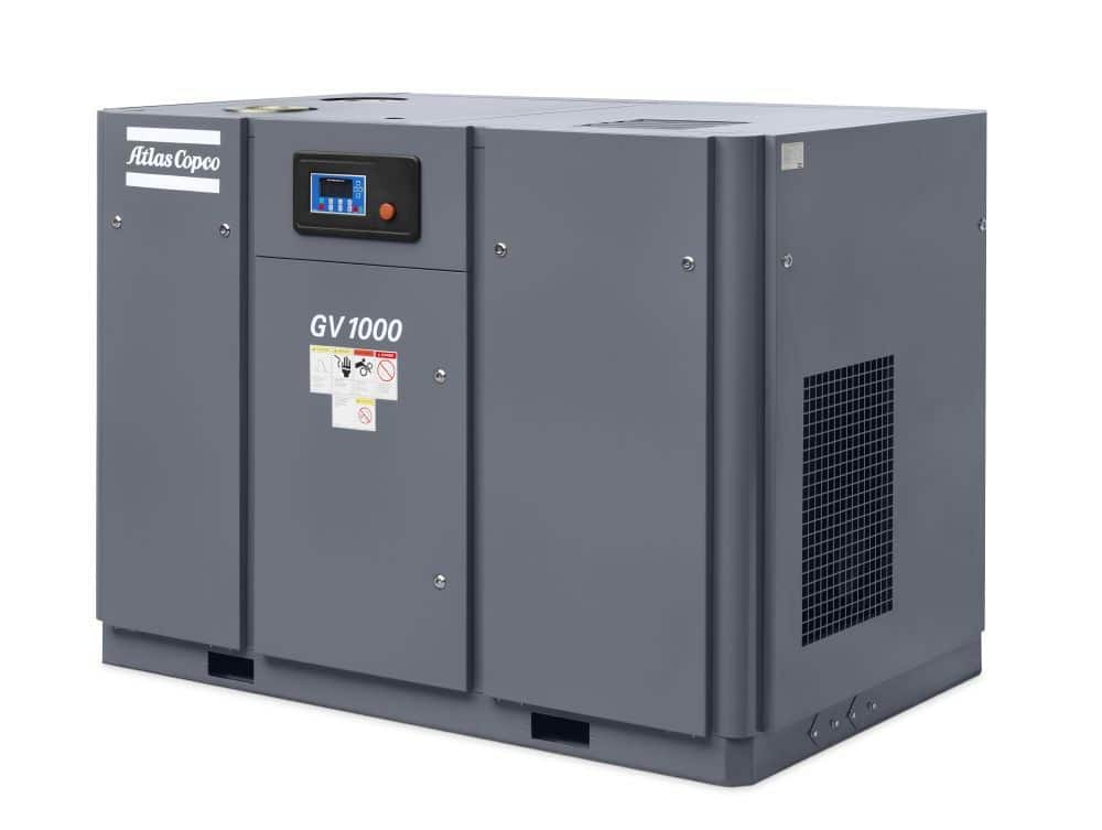 GV 1000 Vacuum pump oil-sealed screw technology