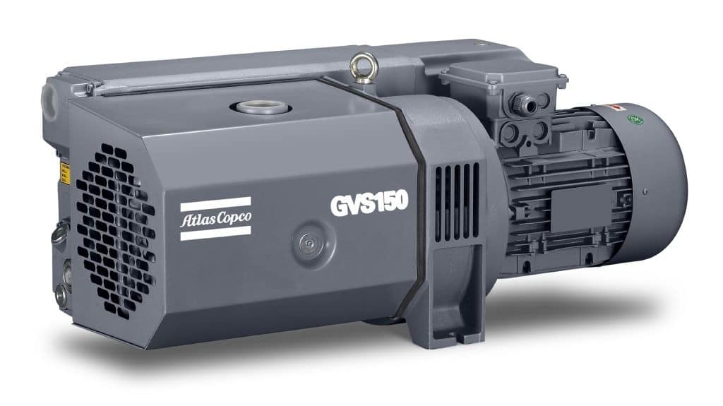 Rotary Vane Vacuum Pump, Single Stage