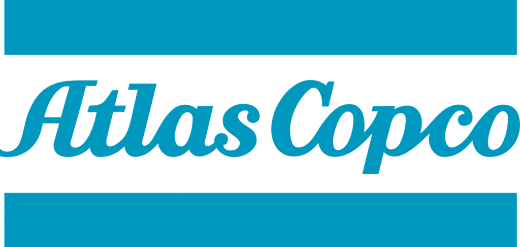 Atlas copco logo