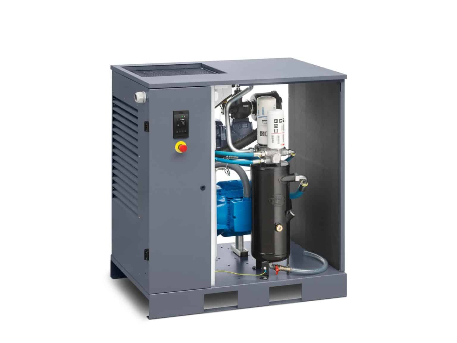 Oil Lubricated Rotary Screw Air Compressors G Series Atlas Copco