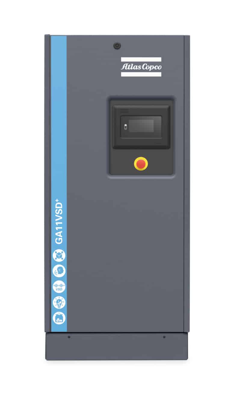 Oil Injected Rotary Screw Air Compressor GA Series - Atlas Copco — A10 ...