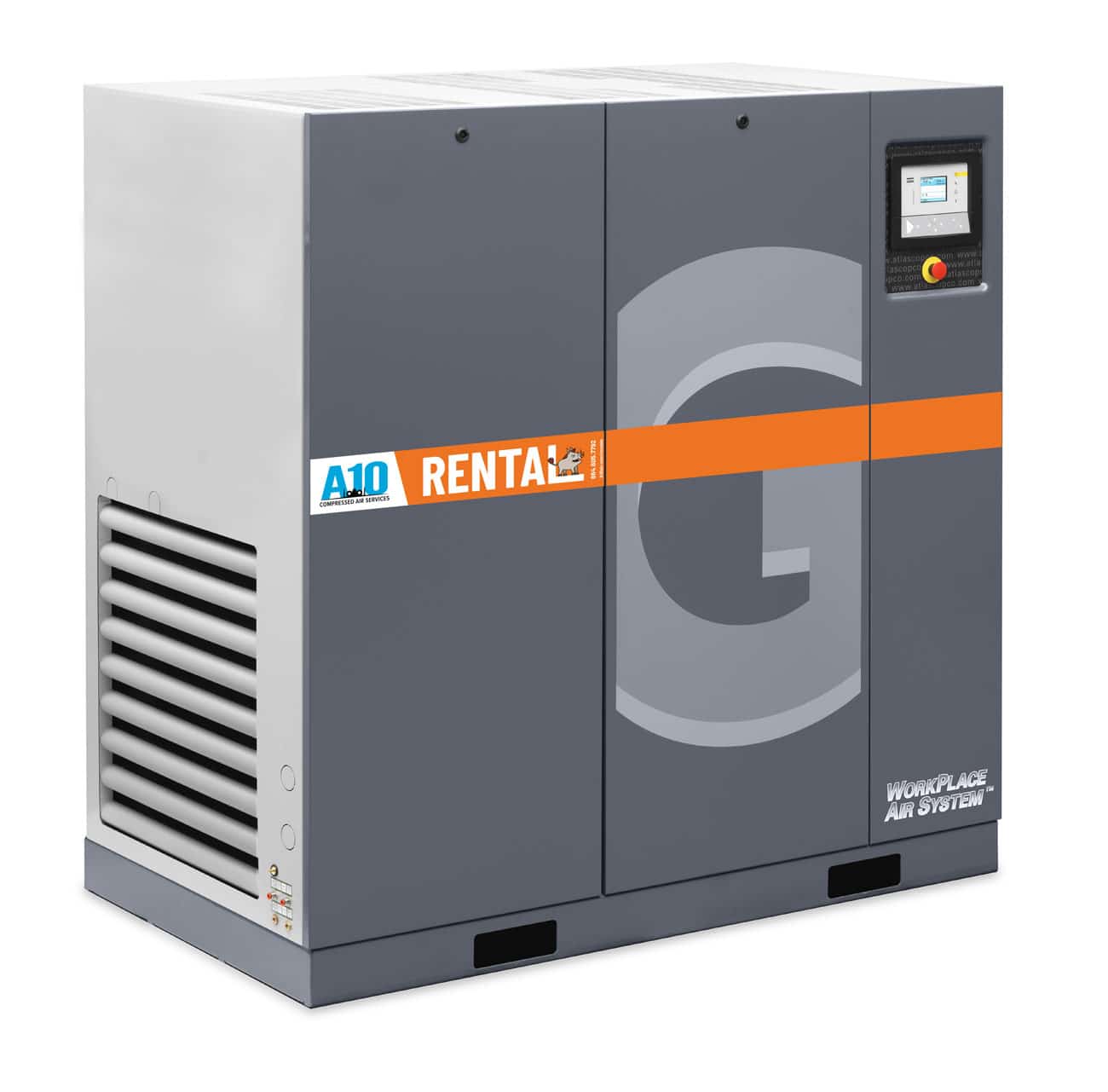 The Best 75 Hp Air Compressor for Rent is the GA55+ — A10Air